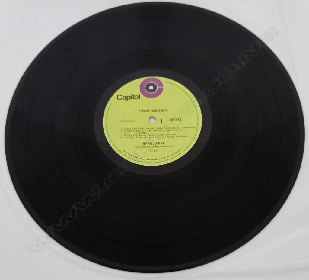 Grand Funk Railroad, E Pluribus Funk Image 1++